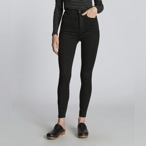 Everlane Jean| Black Way High Skinny Jean| Size 28